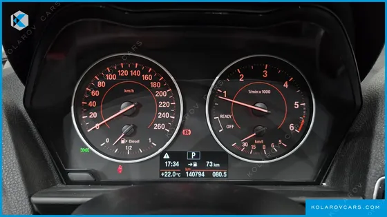 BMW 1 SERIES 118D SPORT 5DOOR