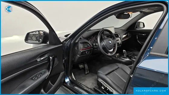 BMW 1 SERIES 118D SPORT 5DOOR