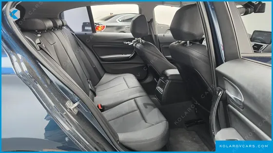 BMW 1 SERIES 118D SPORT 5DOOR