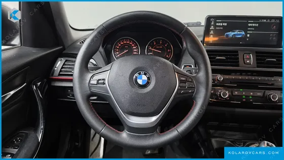 BMW 1 SERIES 118D SPORT 5DOOR