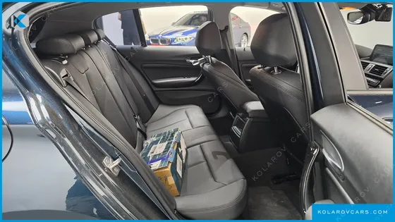 BMW 1 SERIES 118D SPORT 5DOOR