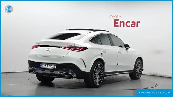MERCEDES GLC-CLASS GLC300 4MATIC COUPE