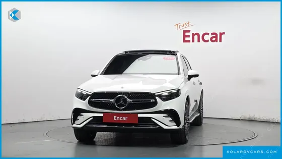 MERCEDES GLC-CLASS GLC300 4MATIC COUPE