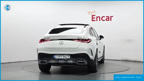 MERCEDES GLC-CLASS GLC300 4MATIC COUPE