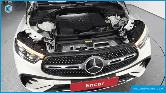MERCEDES GLC-CLASS GLC300 4MATIC COUPE