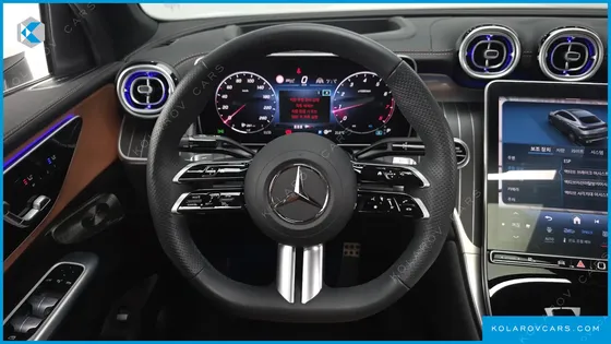 MERCEDES GLC-CLASS GLC300 4MATIC COUPE