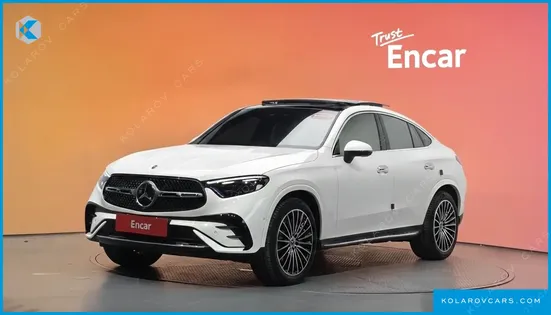 MERCEDES GLC-CLASS GLC300 4MATIC COUPE