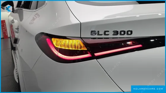 MERCEDES GLC-CLASS GLC300 4MATIC COUPE