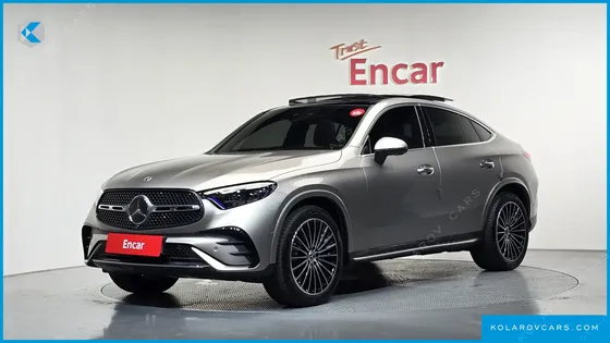 MERCEDES GLC-CLASS GLC300 4MATIC COUPE