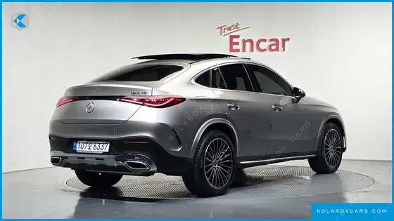 MERCEDES GLC-CLASS GLC300 4MATIC COUPE