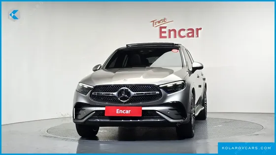 MERCEDES GLC-CLASS GLC300 4MATIC COUPE
