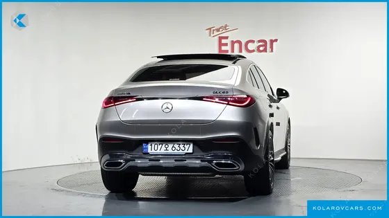 MERCEDES GLC-CLASS GLC300 4MATIC COUPE