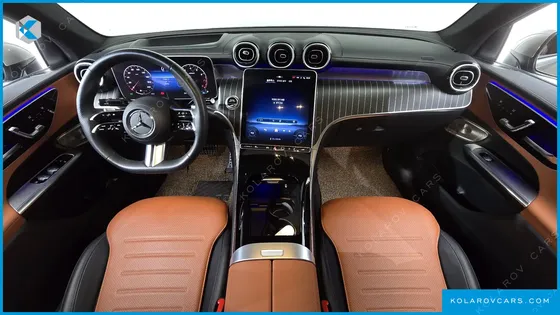 MERCEDES GLC-CLASS GLC300 4MATIC COUPE