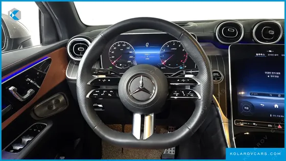 MERCEDES GLC-CLASS GLC300 4MATIC COUPE