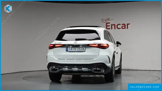 MERCEDES GLC-CLASS GLC300 4MATIC AMG LINE