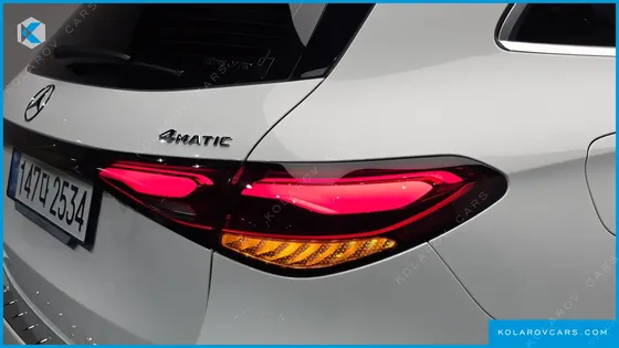 MERCEDES GLC-CLASS GLC300 4MATIC AMG LINE