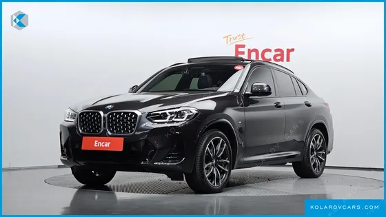 BMW X4 XDRIVE20D M SPORT