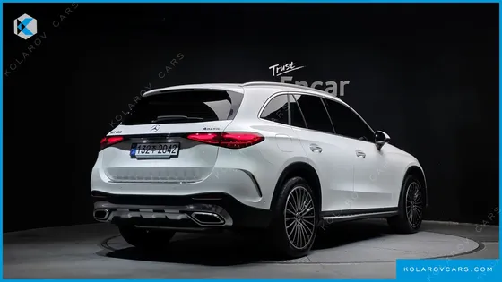 MERCEDES GLC-CLASS GLC300 4MATIC AMG LINE