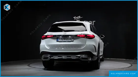 MERCEDES GLC-CLASS GLC300 4MATIC AMG LINE