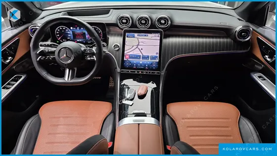 MERCEDES GLC-CLASS GLC300 4MATIC AMG LINE