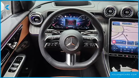 MERCEDES GLC-CLASS GLC300 4MATIC AMG LINE