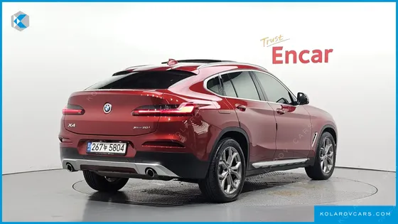 BMW X4 XDRIVE20I XLINE