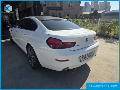 BMW 6 SERIES 640D XDRIVE GRAN COUPE
