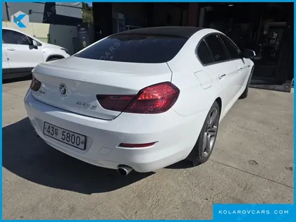 BMW 6 SERIES 640D XDRIVE GRAN COUPE