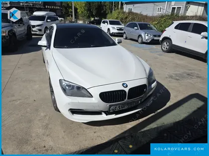 BMW 6 SERIES 640D XDRIVE GRAN COUPE