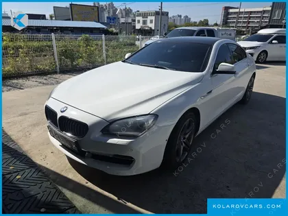 BMW 6 SERIES 640D XDRIVE GRAN COUPE