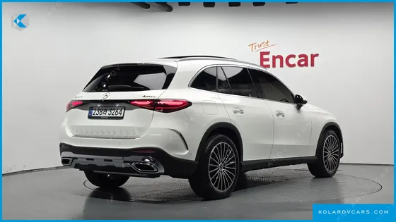 MERCEDES GLC-CLASS GLC300 4MATIC AMG LINE