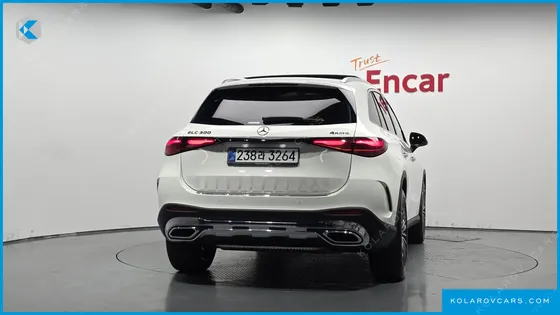 MERCEDES GLC-CLASS GLC300 4MATIC AMG LINE