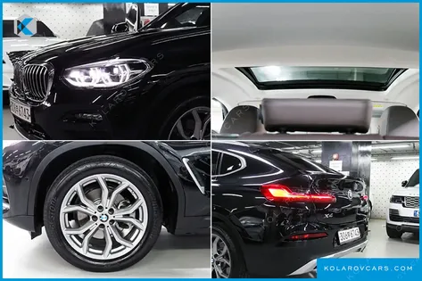 BMW X4 XDRIVE20I XLINE