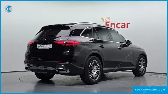 MERCEDES GLC-CLASS GLC220 D 4MATIC