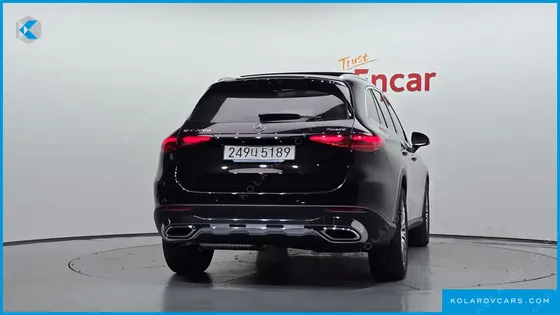 MERCEDES GLC-CLASS GLC220 D 4MATIC