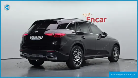 MERCEDES GLC-CLASS GLC220 D 4MATIC