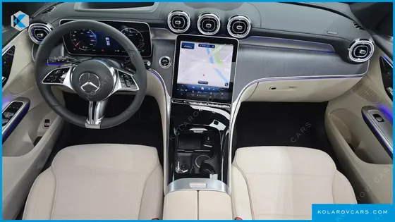 MERCEDES GLC-CLASS GLC220 D 4MATIC