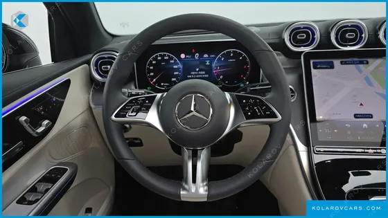 MERCEDES GLC-CLASS GLC220 D 4MATIC