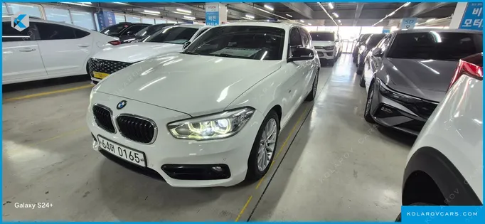 BMW 1 SERIES 118D SPORT 5DOOR