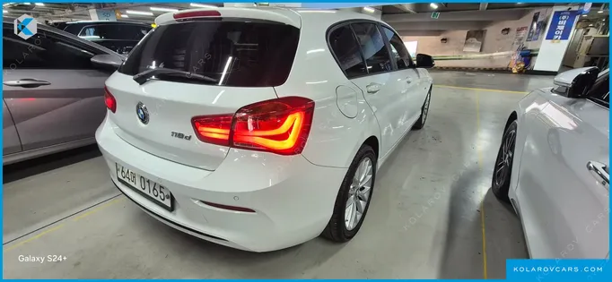 BMW 1 SERIES 118D SPORT 5DOOR