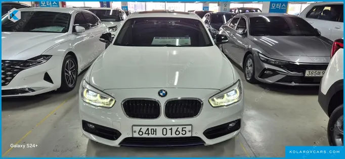 BMW 1 SERIES 118D SPORT 5DOOR