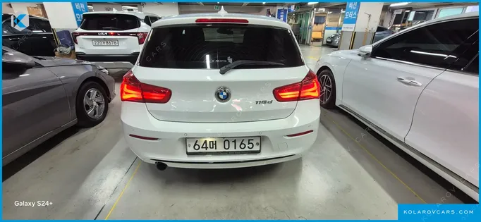 BMW 1 SERIES 118D SPORT 5DOOR