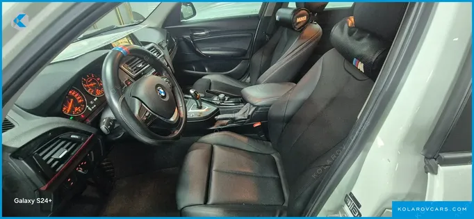BMW 1 SERIES 118D SPORT 5DOOR