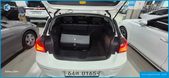 BMW 1 SERIES 118D SPORT 5DOOR