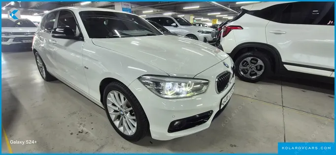 BMW 1 SERIES 118D SPORT 5DOOR