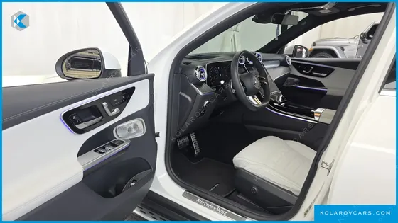 MERCEDES GLC-CLASS GLC300 4MATIC AMG LINE