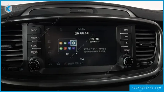 KIA SORENTO DIESEL 2.2 2WD