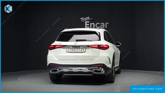 MERCEDES GLC-CLASS GLC300 4MATIC AMG LINE