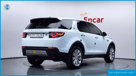 LAND ROVER DISCOVERY SPORT 2.0 TD4 HSE LUXURY