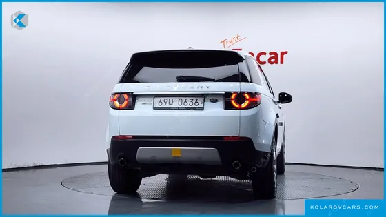 LAND ROVER DISCOVERY SPORT 2.0 TD4 HSE LUXURY